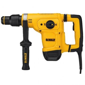 Молоток відбійний мережевий, DeWALT 1050 Bт, 7.1 Дж, 3150 уд/хв, вага 5.6 кг, чемодан