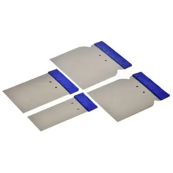 Набір нержавіючих шпателів, 4шт Favorit | 05-962