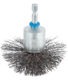 Wolfcraft проволочная щетка кистевой формы Ø 65 // 2712000