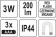 Детально фото YATO Ліхтар світлодіодний "ручка" YATO; живлення від батарейок 3х ААА, 200 Lm, магніт + кліпса | YT на shurup.ua YATO Ліхтар світлодіодний "ручка" YATO; живлення від батарейок 3х ААА, 200 Lm, магніт + кліпса | YT