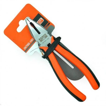 BAHCO 2678G-180 Плоскогубцы универсальные 180 мм