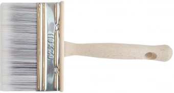VIROK Пензель-макловиця малярний воскований SUPER PROFI. b= 110 мм, h= 30 мм три види щетини | 19V70