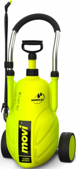 MAROLEX Оприскувач на колесах MOVI : 16 л, штанга- 65-115 см, шланг- 170 см (з композитним захистом)