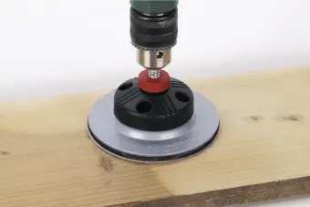 Wolfcraft fixoflex - комбинированое шлифовальное устройство Ø 125 // 2211000