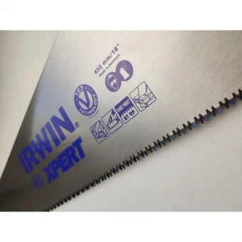 IRWIN Ножовка по дереву XPERT 450мм 8T/9P универсальная, | 10505539