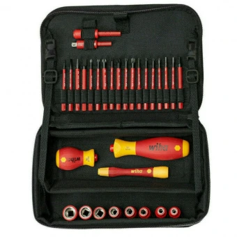 WIHA Набор инструментов slimVario® electric смешанный 31 шт. WIHA 43465 | W43465