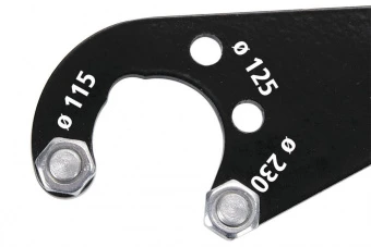 Wolfcraft универсальный фланцевый ключ  // 2459000