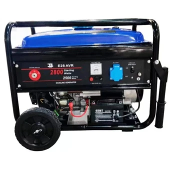 Генератор бензиновий JJ POWER E28 + олива (2.8 кВт)