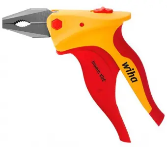Wiha Пассатижи Inomic VDE 180 мм,3.5 мм,155 г, 62 HRC