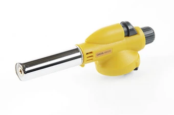 Горелка газовая с пьезоподжигом 19х160мм СИЛА