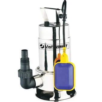 Насос дренажний для брудної води DWP-1100 INOX, 1100 Вт Vorhut | 34-326