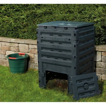 GRAF 628001 Компостер Еко-Майстер 450 л, чорний