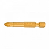 FELO Бита PZ2х50 мм TIN 1/4 " E 6,3 машинная. // 03102570
