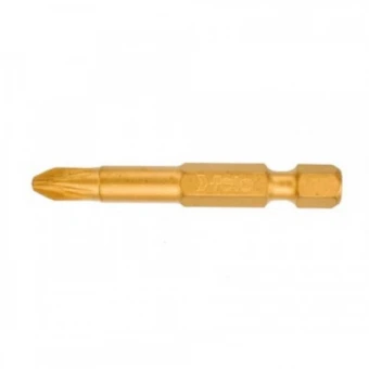 FELO Бита PZ2х50 мм TIN 1/4 " E 6,3 машинная. // 03102570