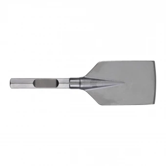 MILWAUKEE Долото лопаточное 28 мм Hex 400х125 мм | 4932479221