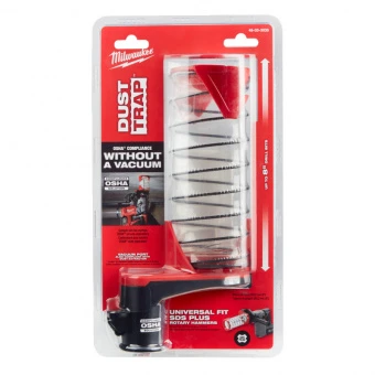 MILWAUKEE Система видалення пилу для перфораторів DUST TRAP SDS-PLUS| 4932464916