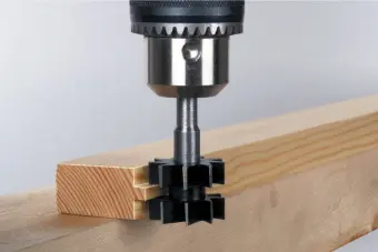 Wolfcraft шпоночная фреза Ø 30 x 22 // 3259000