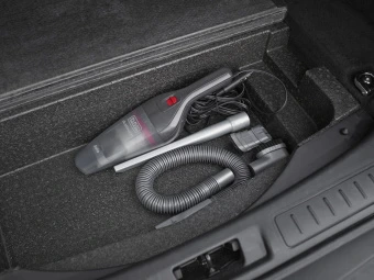 Пилосос автомобільний BLACK+DECKER, 12 В (автомережа),повітряна потужність 8.5 аВт