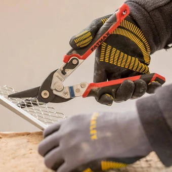 STANLEY FMHT73755-0 Ножницы по металлу 250мм FatMax™ ERGO Aviation левые