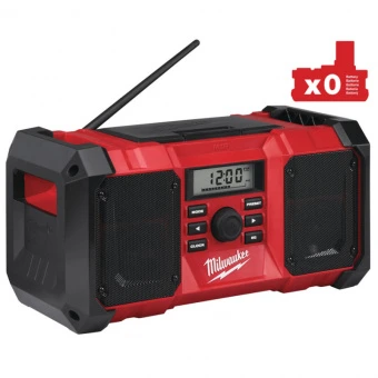 MILWAUKEE Аккумуляторное радио M18 JSR-0 4933451250 | 4933451250