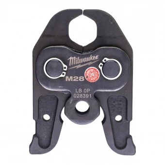 MILWAUKEE Змінні пресс-кліщіJ18-M28 для опресовування труб | 4932430252