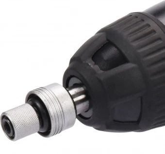 YATO Гайковерт ударний мережевий YATO: 1/4" HEX x 1/2" F, 1020Вт, 600Нм, 2600 об/хв +4 головки і кей