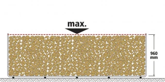 Wolfcraft модульный стеллаж, XXL 1766-3241x1036-1460x256 // 5125000