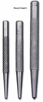 GROZ Кернер центровочный 6мм х 10мм х 100мм, рифлёный CP/1-4