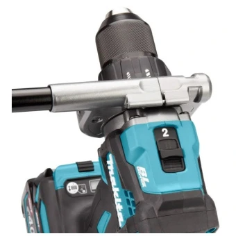 Акумуляторний дриль-шуруповерт Makita DF001GD201 (40 В, 2х2.5 А*год, 150 Н*м)