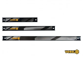 VOREL Рейки магнітні сталеві : l= 200, 300, 455 мм, ширина- 26 мм, 3 шт  | 57830