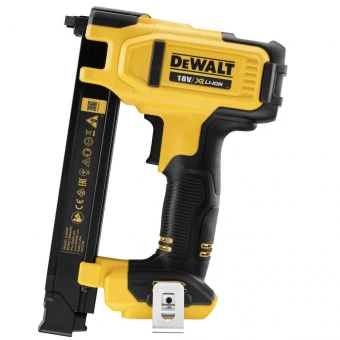 Степлер скобозабивний акумуляторний DeWALT, 18В XR Li-Ion, довжина/ширина скоби 25/19.7 мм, вага 2.2