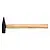 VOREL Молоток слюсарний з дерев'яною ручкою, m= 100 г  | 30010