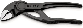 KNIPEX Високотехнологічні сантехнічні кліщі Cobra XS 87 00 100 BK | 87 00 100 BK