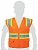 TRUPER CHS-700N Жилет сигнальний, оранжевий, двошаровий
