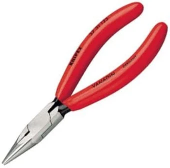 KNIPEX Плоскогубцы захватные для точной механики, 125 мм, 37 31 125 | 37 31 125
