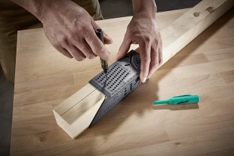 Wolfcraft Угольник японский 3D новый// 5208100