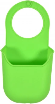 FALA Органайзер силіконовий, зелений, підвісний для губки, 200х 100 мм  | 74789