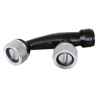 Насадка (Y - образная) с двумя форсунками для мотоопрыскивателей SOLO 4900182