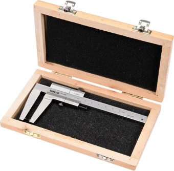 YATO Штангенциркуль для гальмівних дисків YATO: l=160 мм, з діап.- 0-60 мм, точн ± 0,1мм, губки-55мм