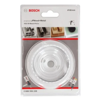 Коронка Bosch Progressor for Wood&Metal (68 мм) (2608594228)