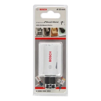Коронка Bosch Progressor for Wood&Metal (25 мм) (2608594203)