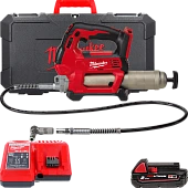 MILWAUKEE Смазочный пистолет HEAVY DUTY M18 GG-201C 4933440490 | 4933440490