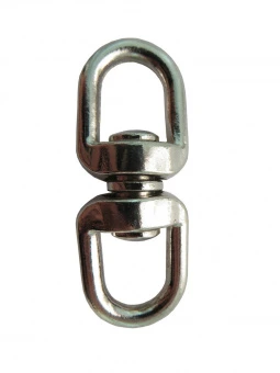 Вертлюг 13 мм (петля-петля) никель