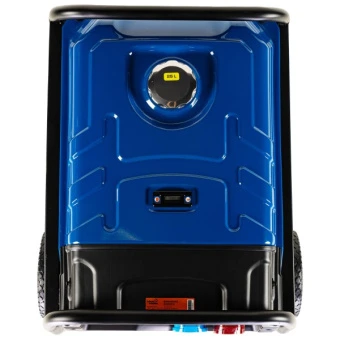 Бензиновий генератор BLUETOOLS BG8000E3 + олива (7 кВт, ~3ф, 400 В) (220-7006)