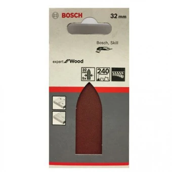 Шлифшкурка к дельташлифователю GDA280E BOSCH 2608605617_1