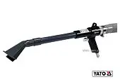 YATO Порохотяг пневматичний YATO : шланг Ø=25 мм, тиск- 0.62 МПа + комплект насадок  | YT-09990