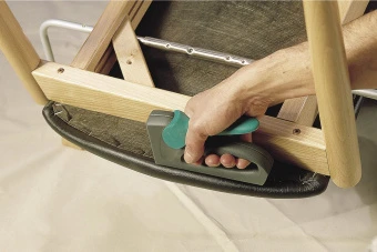 Wolfcraft tacocraft P 10 - ручной степлер  // 7078000