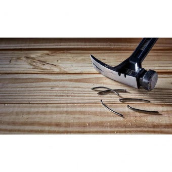 DeWALT Молоток "RIP-CLAW", суцільнометалевий, вага головки 454 г, з прямим цвяходером,  340 мм.