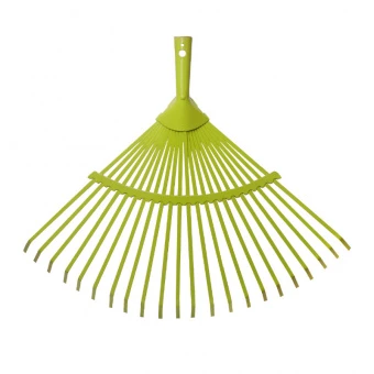 My Garden 215-3-22 Граблі віялові металеві, насадка, 22 пласких зуба