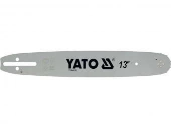 YATO Шина напрямна ланцюгової пили YATO l= 13"/ 33 см (56 ланок) для ланцюгів YT-849449  | YT-849329